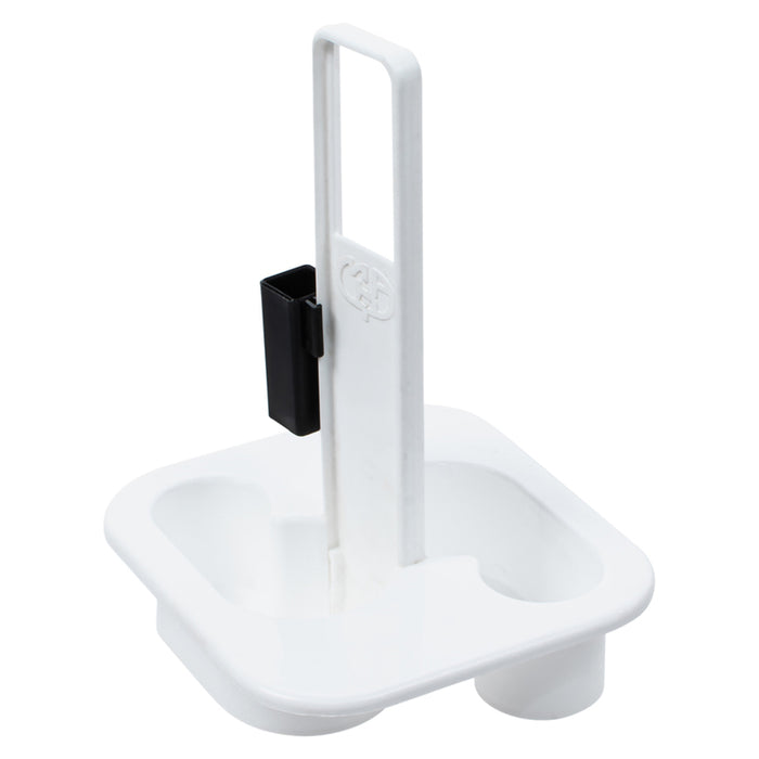 OLIVERNIK AND KIT SALT PEPPER PLASTIC AND GLASS MAK