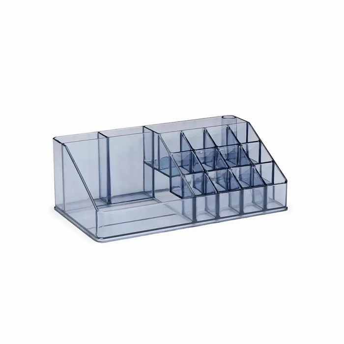 Make-up organizer Touch of Beauty Acrylic 22,5 x 12,5 x 8 cm 17 Compartments - Баня<<<Дом Градина<<<BigBuy&&&Аксесоари