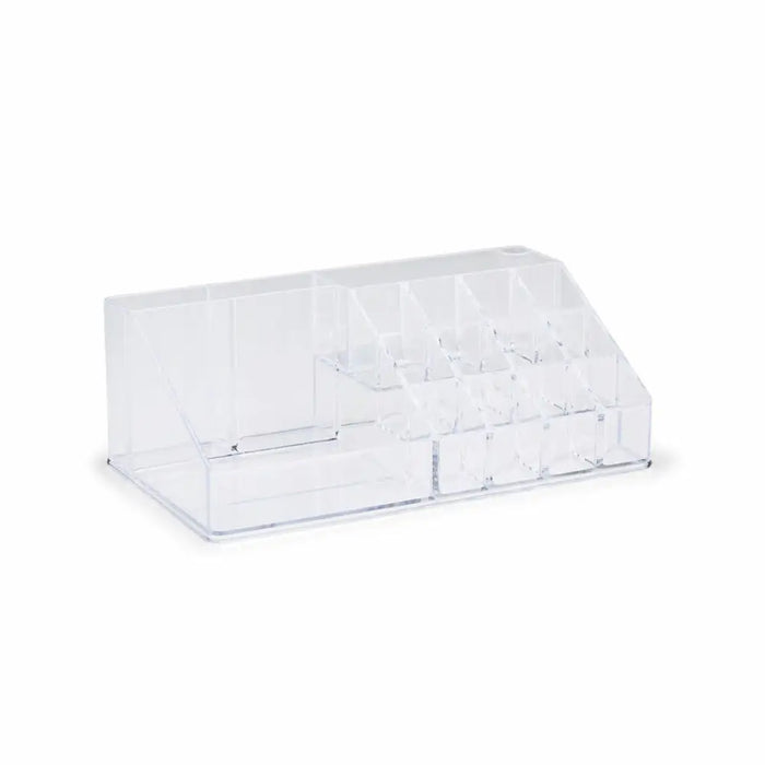 Make-up organizer Touch of Beauty Acrylic 22,5 x 12,5 x 8 cm 17 Compartments - Баня<<<Дом Градина<<<BigBuy&&&Аксесоари
