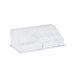 Make-up organizer Touch of Beauty Acrylic 22,5 x 12,5 x 8 cm 17 Compartments - Баня<<<Дом Градина<<<BigBuy&&&Аксесоари