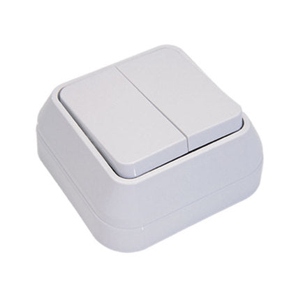 SERIAL KEY FOR OPEN ASSEMBLY WHITE IP20 MAKEL MIMOSA