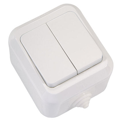 SERIAL KEY MOISTURE PROOF IP44 WHITE MAKEL VIOLET