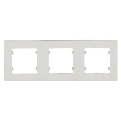 FRAME TRIPLE HORIZONTAL MAKEL Lilium Natural Kare