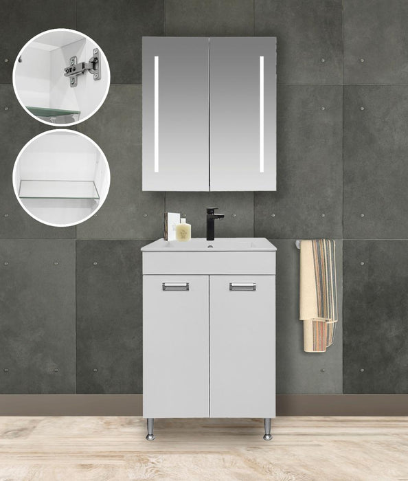 LOWER CABINET WITH SINK CAPRIZ