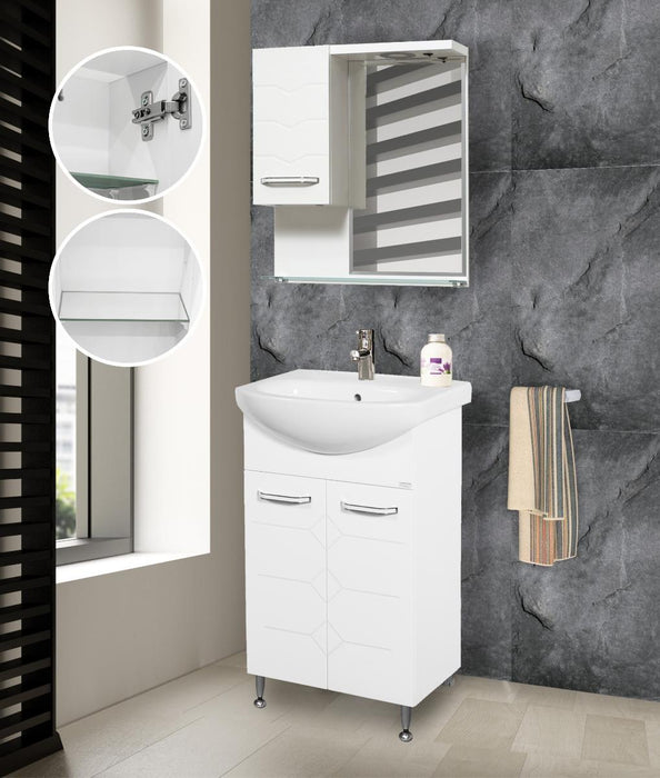 TOP CABINET WITH EMONA MIRROR