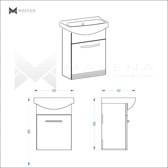UPPER CABINET WITH ARTE MIRROR