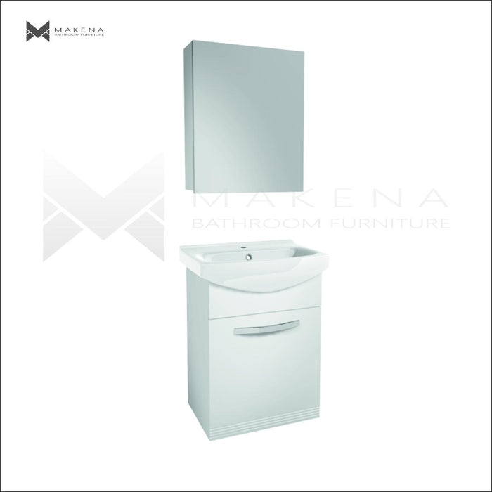 UPPER CABINET WITH ARTE MIRROR