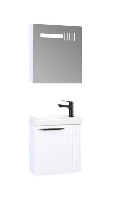 BASE CABINET WITH SINK PANDA 40 CM
