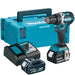 MAKITA 18V cordless drill/driver DDF484RTJ - Drill-screwdriversNAK-WWK<<<Cordless toolsNAK<<<ActionPL