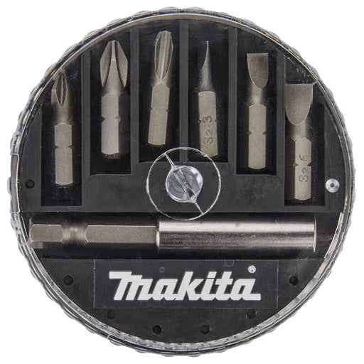 MAKITA 6 PCS BIT SET WITH EXTENSION - Битове и накрайници<<<Консумативи за електроинструменти<<<Инструменти и