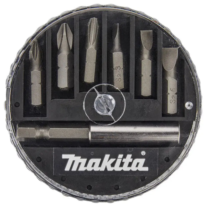 MAKITA 6 PCS BIT SET WITH EXTENSION - Битове и накрайници<<<Консумативи за електроинструменти<<<Инструменти и