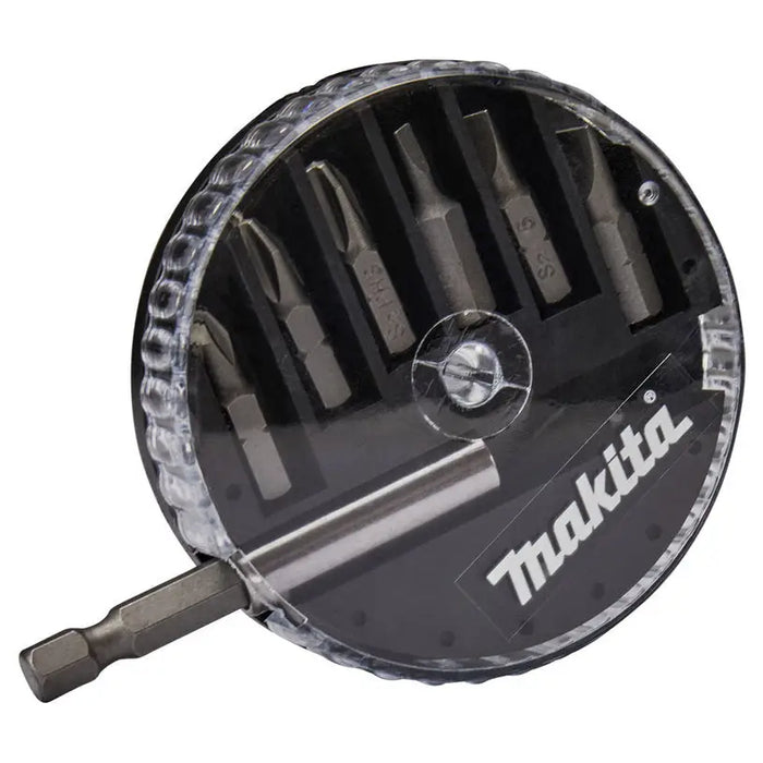 MAKITA 6 PCS BIT SET WITH EXTENSION - Битове и накрайници<<<Консумативи за електроинструменти<<<Инструменти и