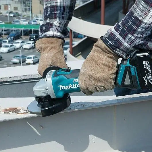 Makita DGA504Z Cordless angle grinder 125mm Li-ion LXT 18V without battery - Angle grindersNAK-SKA<<<Cordless