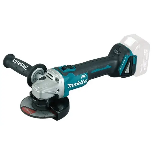 Makita DGA504Z Cordless angle grinder 125mm Li-ion LXT 18V without battery - Angle grindersNAK-SKA<<<Cordless