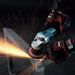 Makita DGA504Z Cordless angle grinder 125mm Li-ion LXT 18V without battery - Angle grindersNAK-SKA<<<Cordless