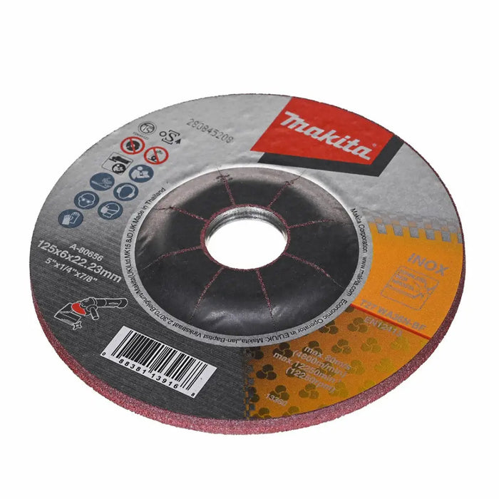 Makita DGA513Z angle grinder 12.5 cm 8500 RPM - Angle grindersNAK-SKA<<<Cordless toolsNAK<<<ActionPL