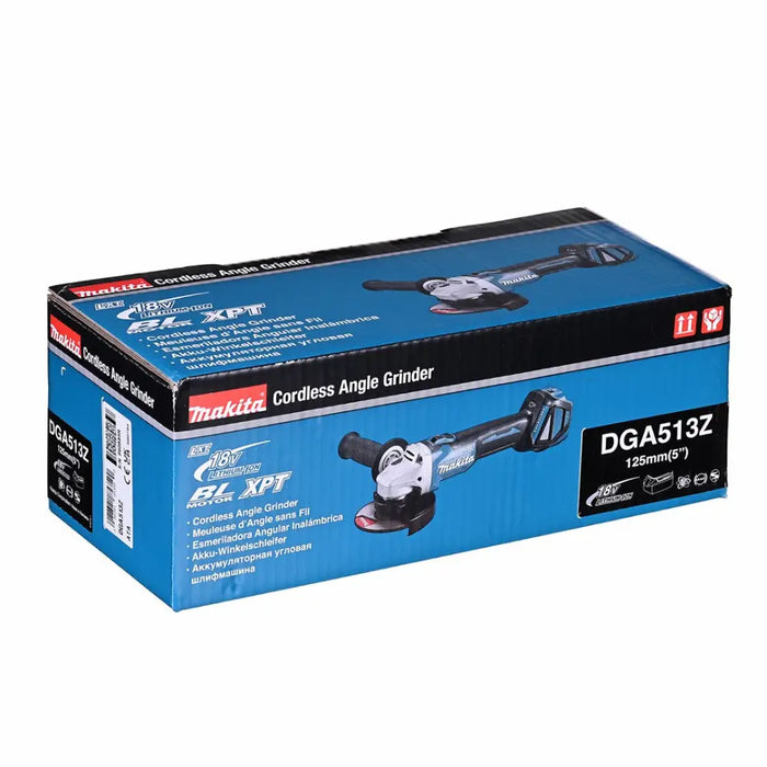 Makita DGA513Z angle grinder 12.5 cm 8500 RPM - Angle grindersNAK-SKA<<<Cordless toolsNAK<<<ActionPL