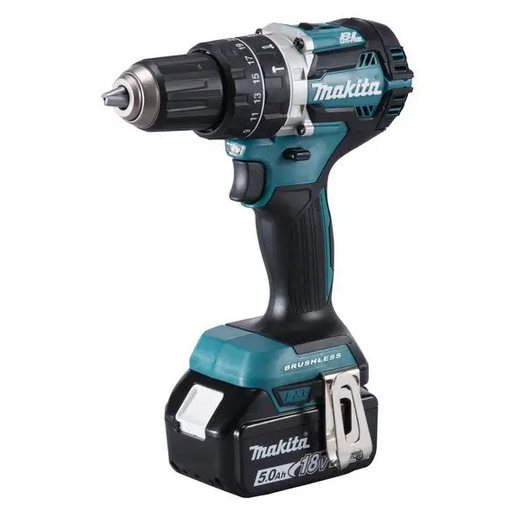 Makita DHP484RTJ drill Keyless 1.8 kg Black Blue - Drill-screwdriversNAK-WWK<<<Cordless toolsNAK<<<ActionPL