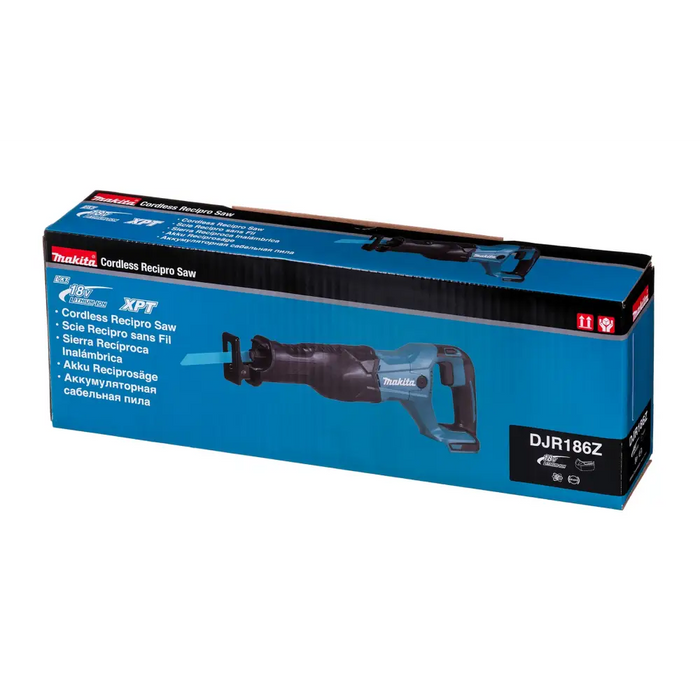 Makita DJR186Z sabre saw 3.2 cm Black,Blue - Reciprocating sawsNAK-PIS<<<Cordless toolsNAK<<<ActionPL