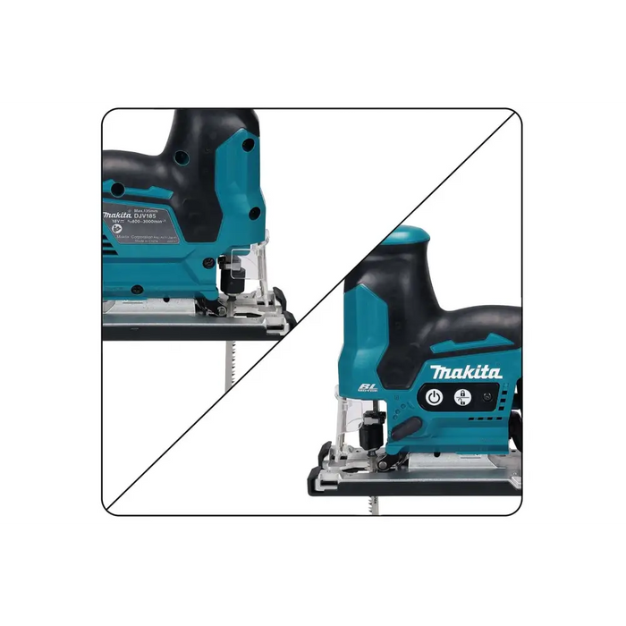 Makita DJV185Z power jigsaw 3000 spm 400 W 1.92 kg - JigsawsNAK-WYR<<<Cordless toolsNAK<<<ActionPL