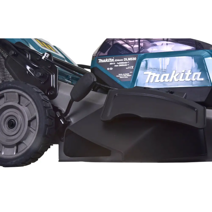 Makita DLM530PT4 2x18V cordless lawn mower - MowersNAK-KOS<<<Cordless toolsNAK<<<ActionPL