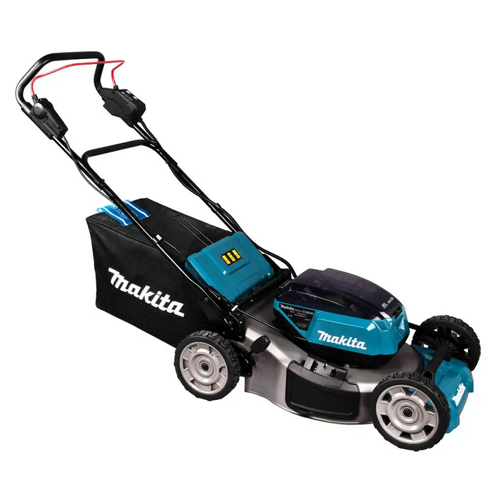 Makita DLM530Z lawn mower Walk behind lawn mower Battery Black Blue - MowersNAK-KOS<<<Cordless toolsNAK<<<ActionPL