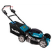 Makita DLM530Z lawn mower Walk behind lawn mower Battery Black Blue - MowersNAK-KOS<<<Cordless toolsNAK<<<ActionPL