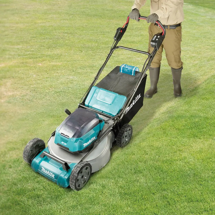 Makita DLM530Z lawn mower Walk behind lawn mower Battery Black Blue - MowersNAK-KOS<<<Cordless toolsNAK<<<ActionPL