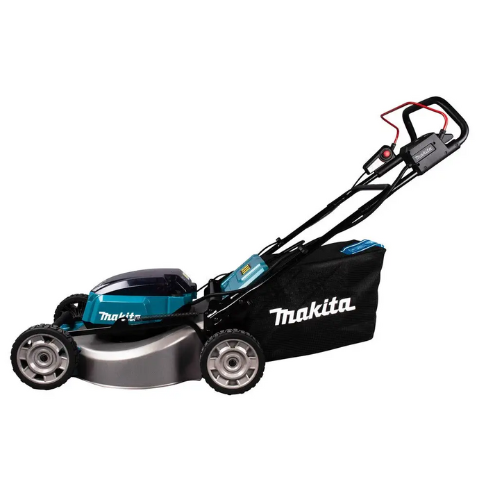 Makita DLM530Z lawn mower Walk behind lawn mower Battery Black Blue - MowersNAK-KOS<<<Cordless toolsNAK<<<ActionPL