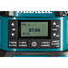Makita DMR056 radio Portable Analog & digital Black Blue - FlashlightsOSW-LAT<<<LightingOSW<<<ActionPL