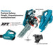 Makita DUB362Z cordless leaf blower 193 km/h Black Turquoise 18 V Lithium-Ion (Li-Ion) - Vacuum cleaners and leaf