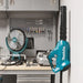 Makita DUB362Z cordless leaf blower 193 km/h Black Turquoise 18 V Lithium-Ion (Li-Ion) - Vacuum cleaners and leaf