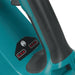 Makita DUB362Z cordless leaf blower 193 km/h Black Turquoise 18 V Lithium-Ion (Li-Ion) - Vacuum cleaners and leaf
