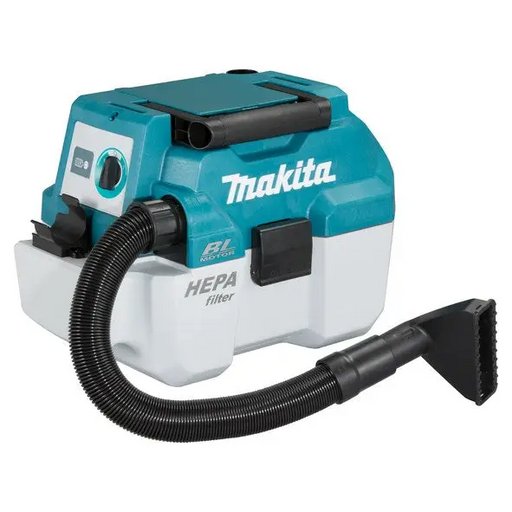 Makita DVC750LZX1 dust extractor Blue White 7.5 L 55 W - Industrial vacuum cleanersNEL-ODP<<<Electric