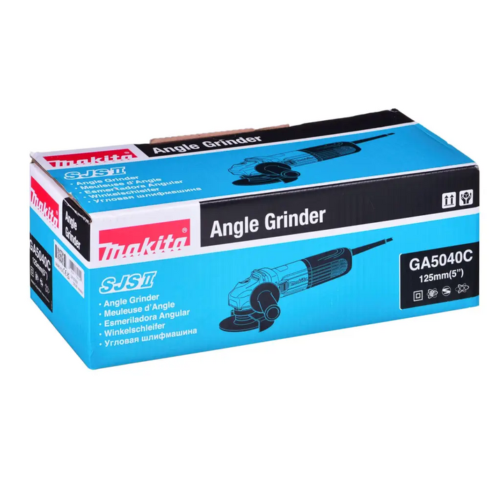 Makita GA5040C angle grinder 12.5 cm 1400 W - Angle grindersNEL-SKA<<<Electric toolsNEL<<<ActionPL