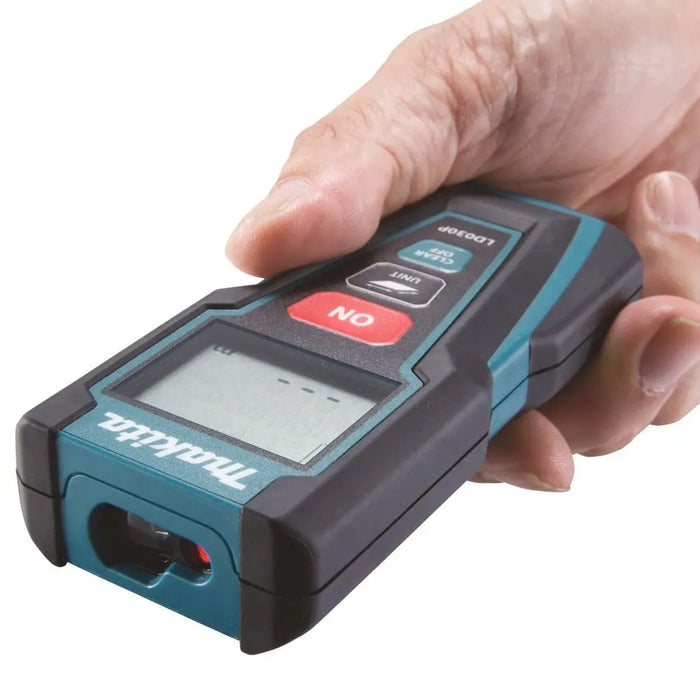 Makita LD030P rangefinder Black Turquoise - 30 m - RangefindersURP-DAL<<<Measuring equipmentURP<<<ActionPL