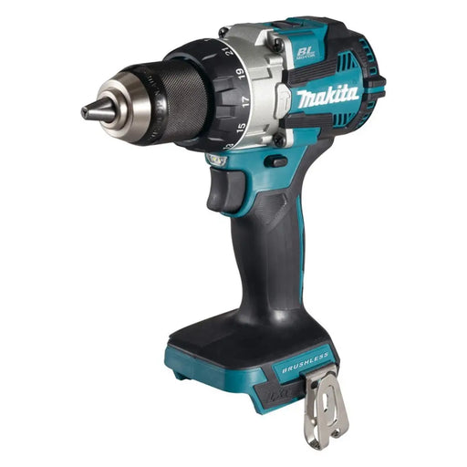 Makita Percussion Driver Drill LXT 1800 RPM Black Blue - Drill-screwdriversNAK-WWK<<<Cordless