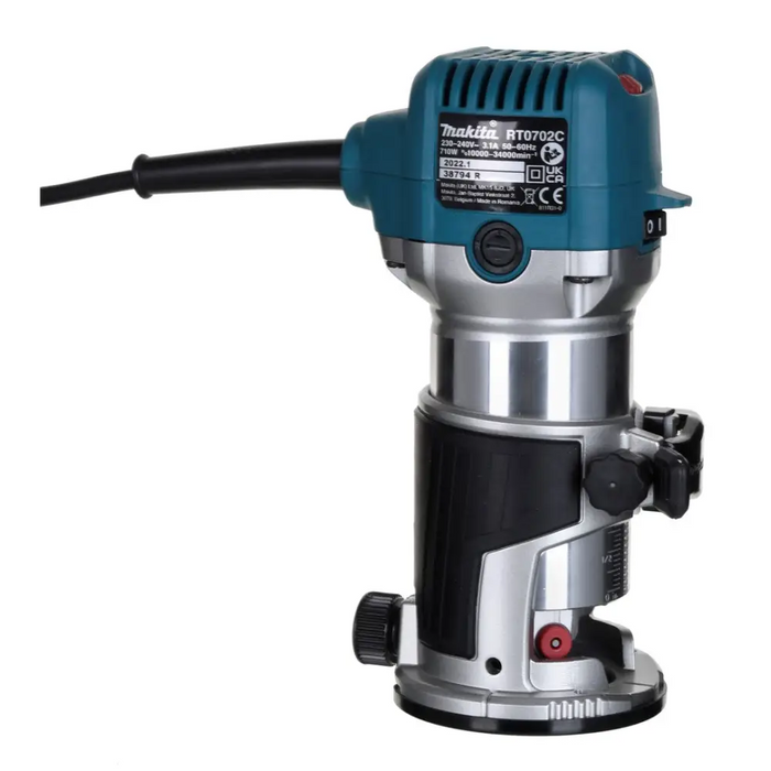 MAKITA RT0702CX2J electric milling and cutting machine 710W - Plunge routersNEL-FRE<<<Electric toolsNEL<<<ActionPL