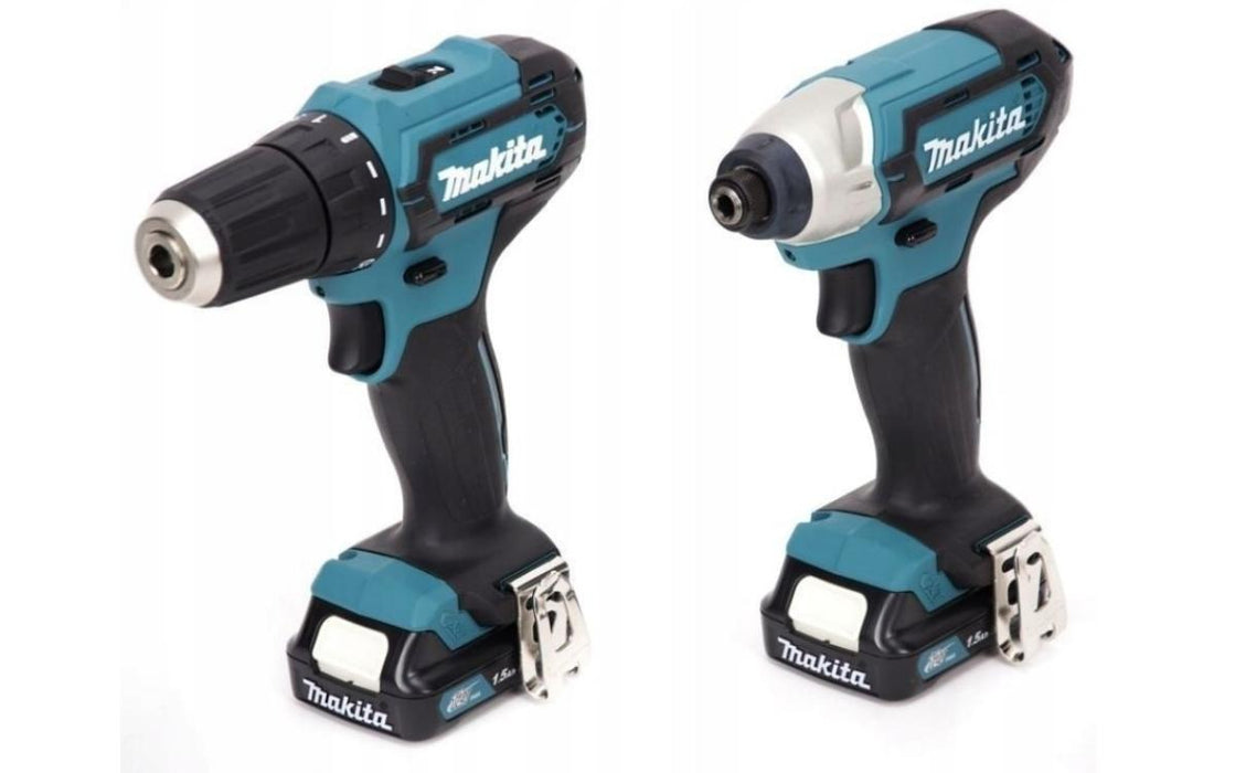 BATTERY KIT MAKITA CLX224X 12 V, NUMBER OF BATTERIES 2, 1.50 Ah, CASE