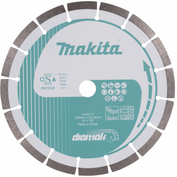DIAMOND DISC 230X22.23 MAKITA