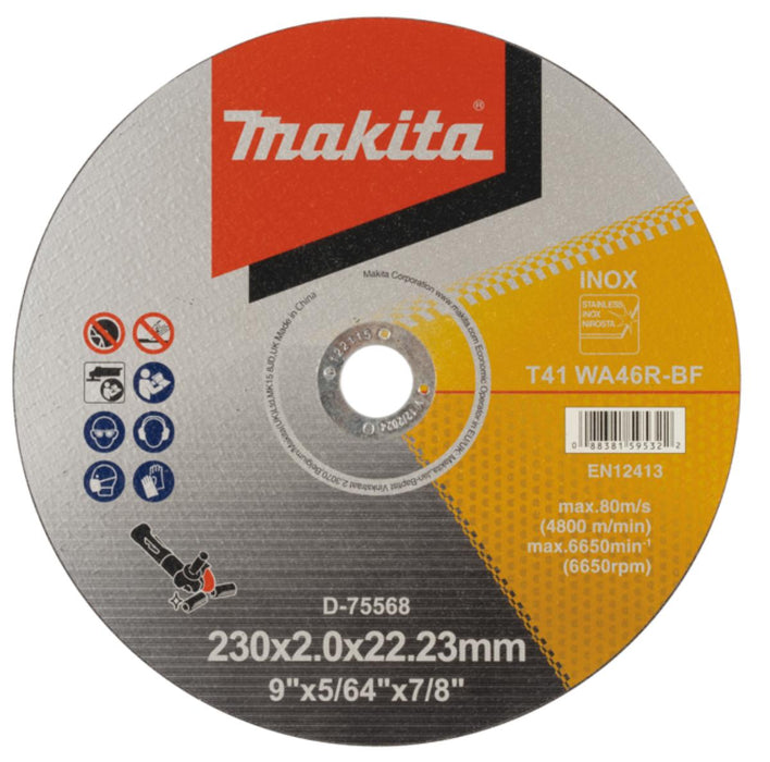CUTTING DISC 230x2x22.23