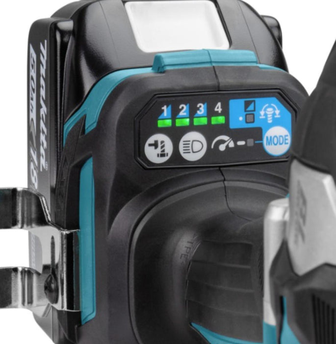 Makita DTW701Z power screwdriver/impact driver 2700 RPM Black, Blue