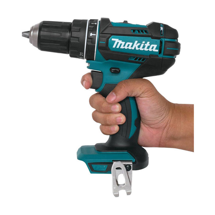 CORDLESS IMPACT DRILL MAKITA DHP482Z 18 V, 62.00 nm, WITHOUT BATTERY AND CHARGER