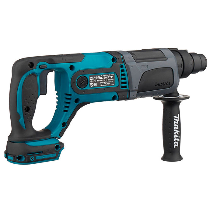 CORDLESS PUNCH MAKITA DHR241Z 18 V, 2.00 J, SDS PLUS, WITHOUT BATTERY AND CHARGER