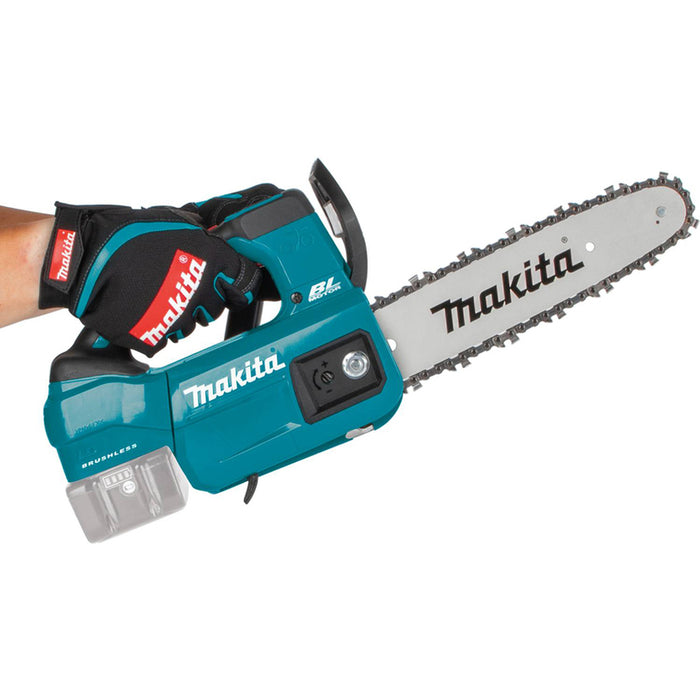 BATTERY BRUSHLESS CHAIN SAW MAKITA DUC254Z 18 V, WITHOUT BATTERY AND CHARGER, BAR LENGTH 25.00 cm