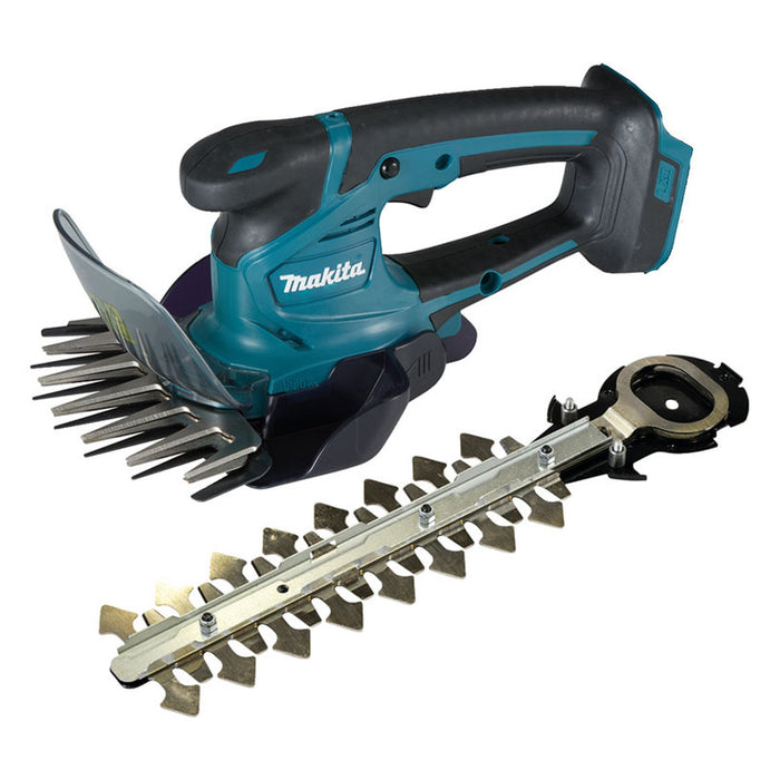 MAKITA DUM604ZX 18 V CORDLESS GRASS SHEAR, WORKING WIDTH WITH SHRUB BLADE 200 mm, WORKING WIDTH WITH GRASS BLADE 160 mm