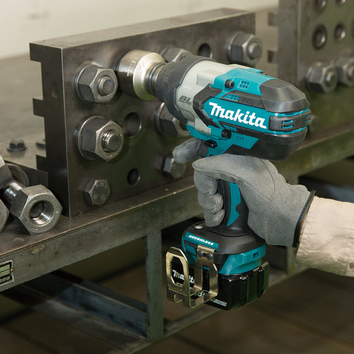 BATTERY IMPACT WRENCH MAKITA DTW1001Z 18 V, 1250.00 nm, WITHOUT BATTERY AND CHARGER