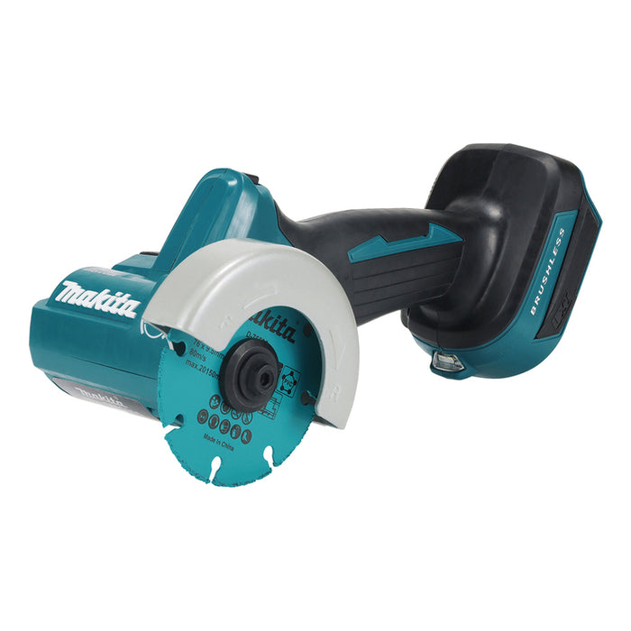 CORDLESS ANGLE GRINDER MAKITA DMC300Z 18 V, WITHOUT BATTERY AND CHARGER, 76 mm