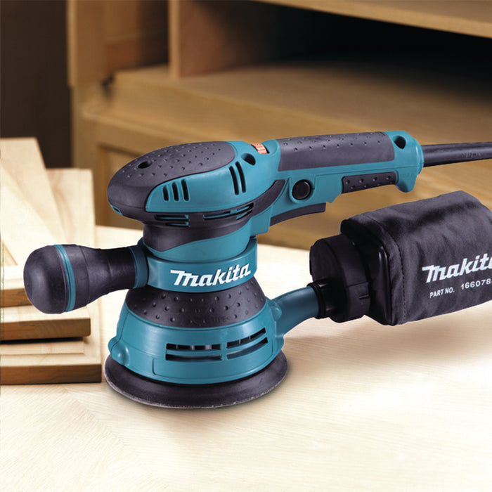ECCENTRIC GRINDER MAKITA BO5041 125 mm, 300 W