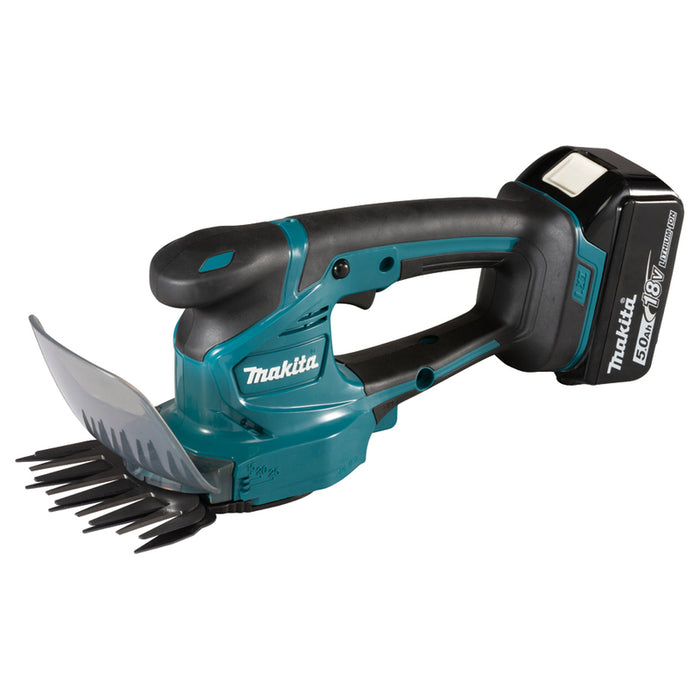 CORDLESS GRASS AND BRUSH TRIMMER MAKITA DUM111SYX 18 V, WORKING WIDTH WITH BRUSH BLADE 200 mm, WORKING WIDTH WITH GRASS BLADE 110 mm